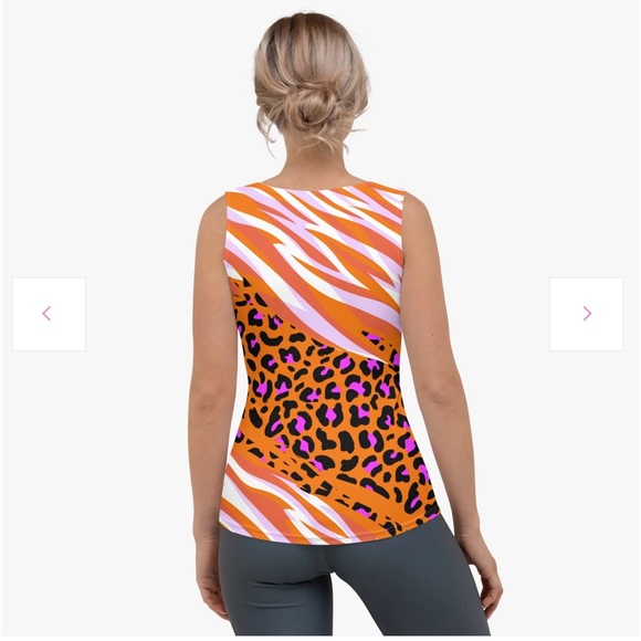 Loony Legs Tank “CheeTiger” sz XL - Picture 4 of 8